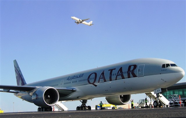 Qatar Airways Boeing 777-300ER