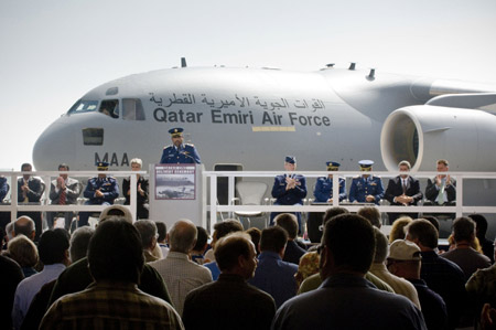 Qatar C-17 Globemaster III