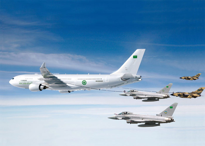 Saudi Arabia Airbus A330 Multi-Role Tanker Transport (MRTT)