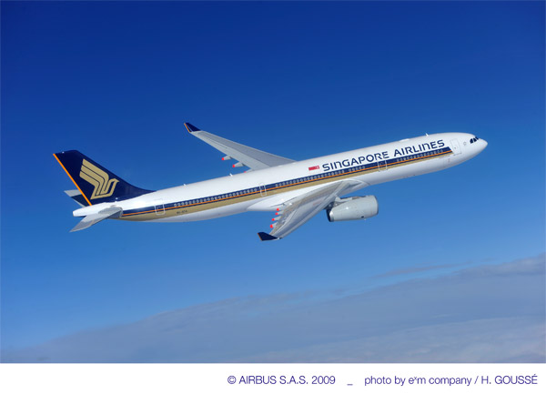 Singapore Airlines Airbus A330-300