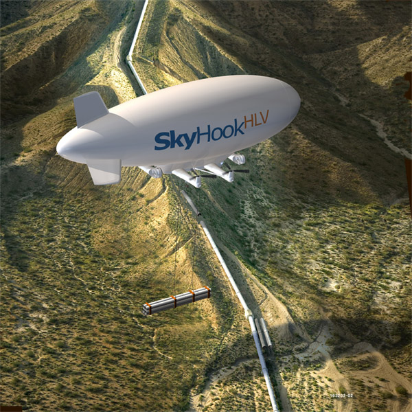 SkyHook Heavy Lift Vehicle (HLV)