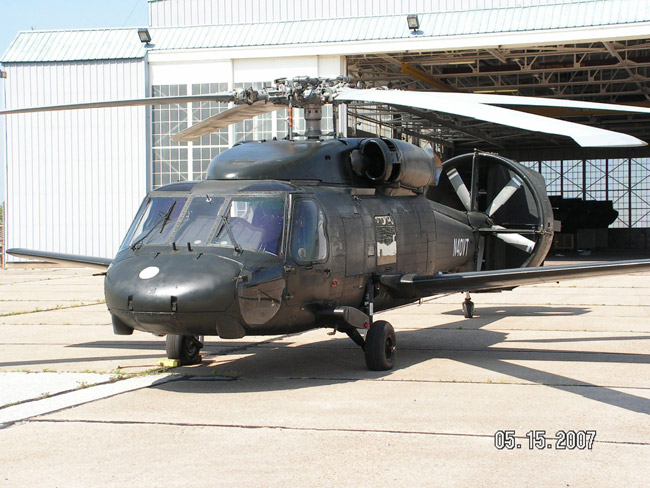 Sikorsky Piasecki X-49 â€œSpeedhawkâ€