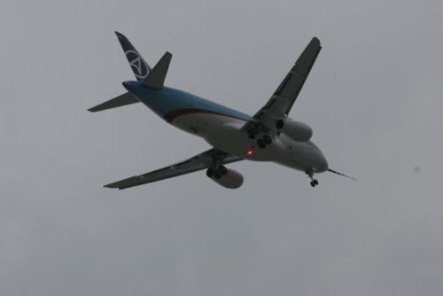 Sukhoi Superjet 100 Maiden Flight