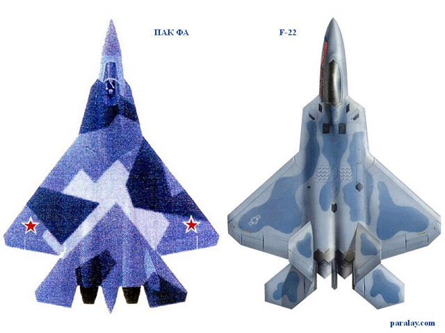 Sukhoi T-50 PAK FA