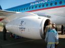 Sukhoi Superjet 100 Roll Out