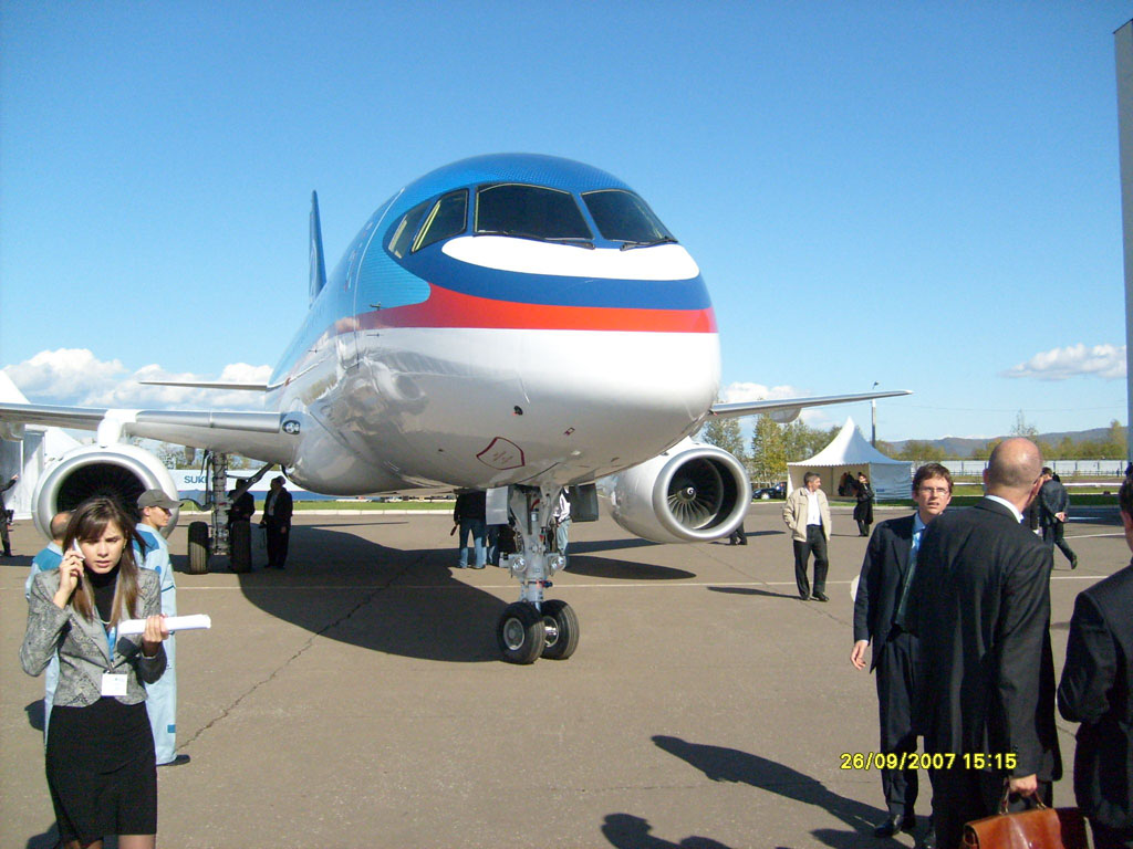 Sukhoi Superjet 100
