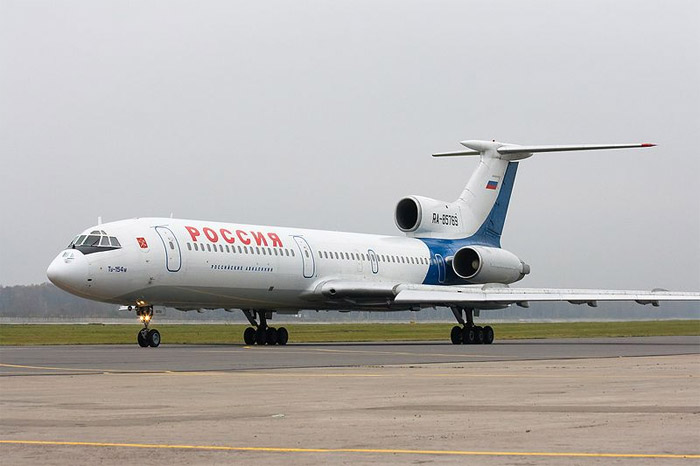 Rossiya Tupolev Tu-154