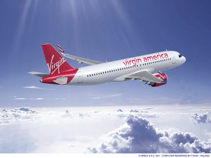 Virgin America Airbus A320neo