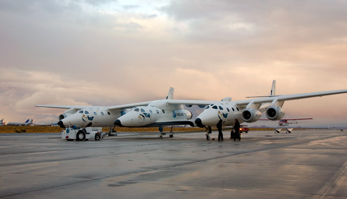 Virgin Galactic SpaceShipTwo VSS Enterprise