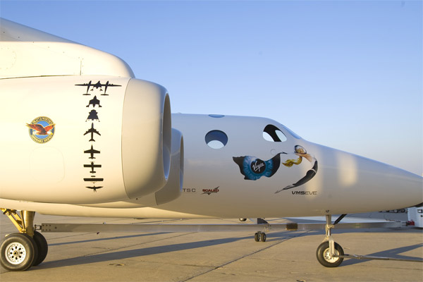 The rollout represents another major milestone in Virgin Galactic's quest to 