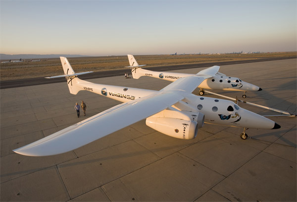 The rollout represents another major milestone in Virgin Galactic's quest to 